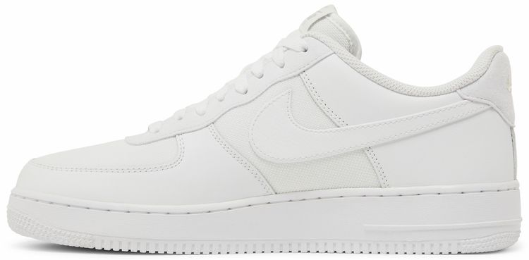 Nike Air Force 1 07 LV8 White Metallic Silver