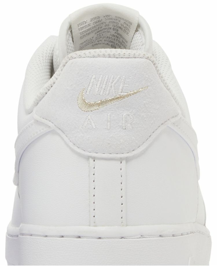 Nike Air Force 1 07 LV8 White Metallic Silver