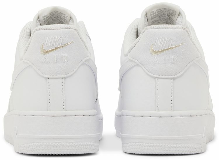 Nike Air Force 1 07 LV8 White Metallic Silver