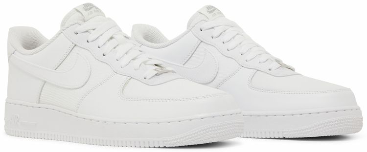 Nike Air Force 1 07 LV8 White Metallic Silver
