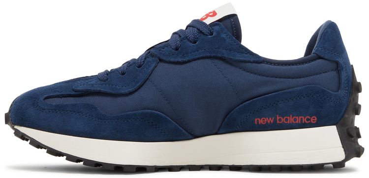 New Balance 327 Navy True Red