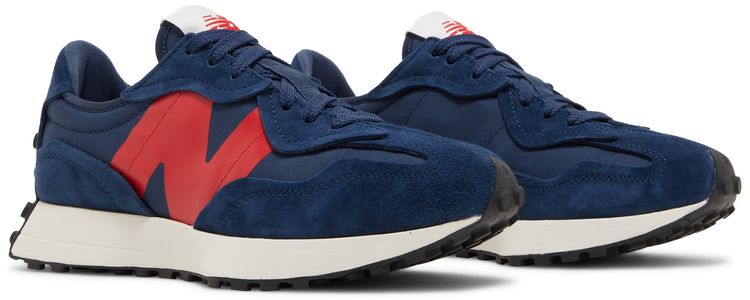New Balance 327 Navy True Red