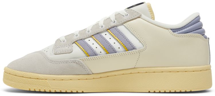 Adidas Centennial 85 Low Crystal White Silver Violet