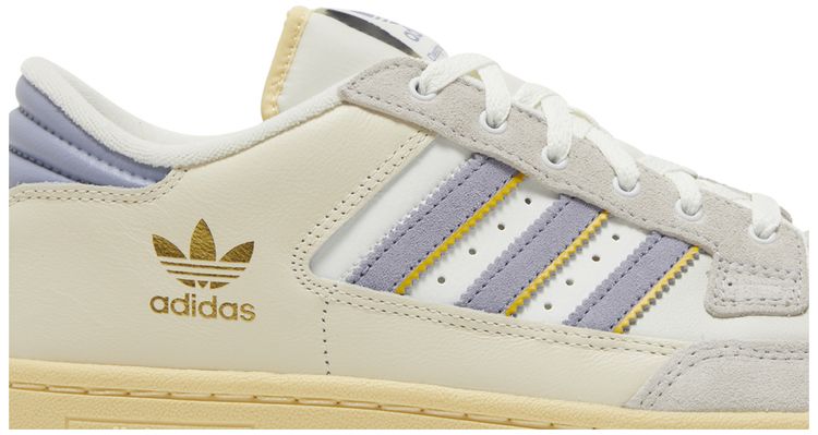 Adidas Centennial 85 Low Crystal White Silver Violet