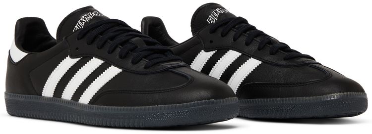 Fucking Awesome x adidas Samba Black White