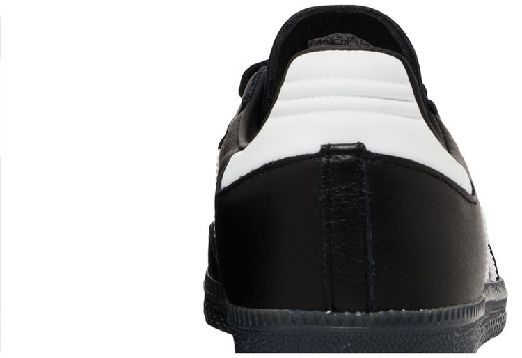 Fucking Awesome x adidas Samba Black White