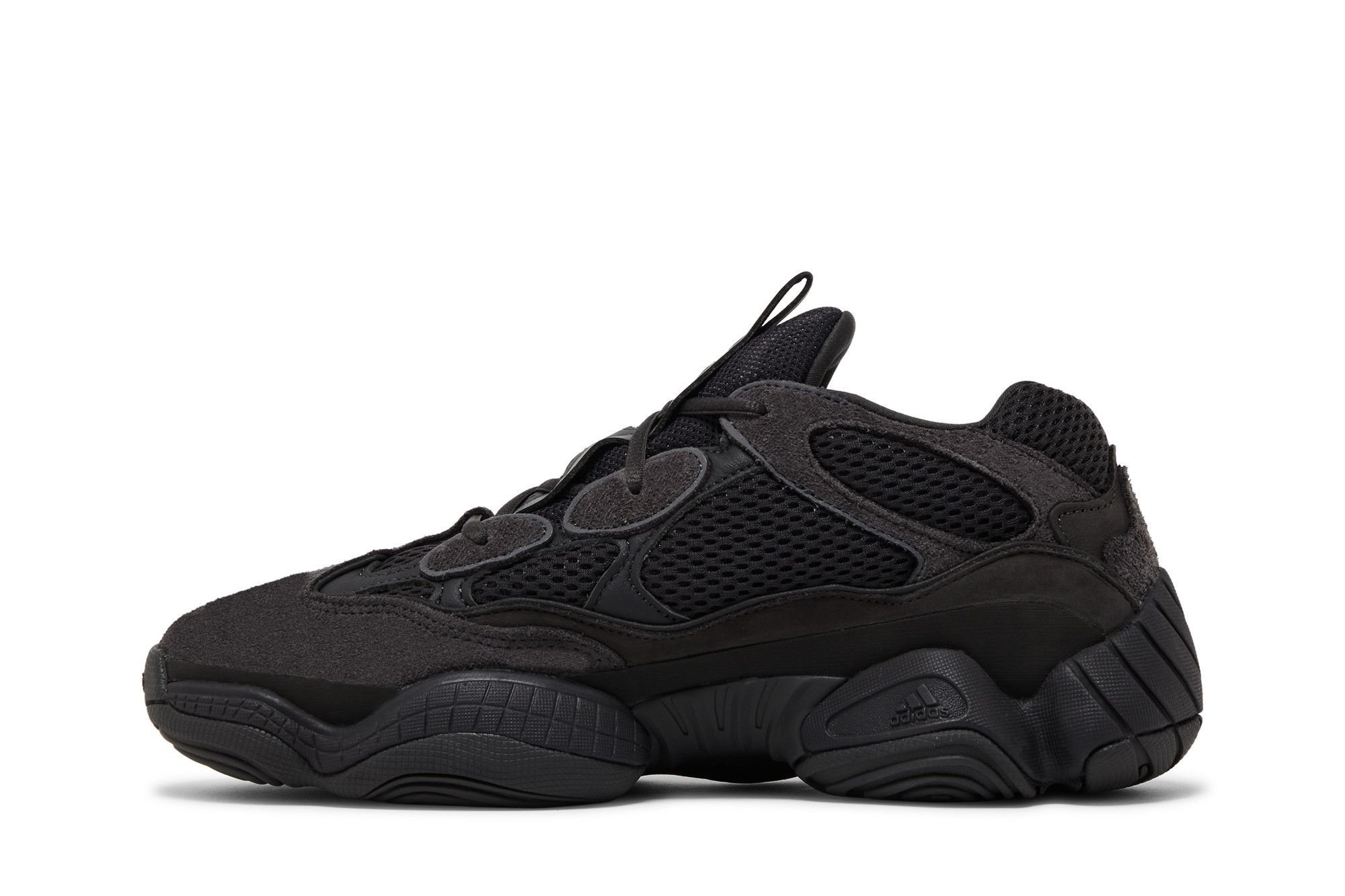 Adidas yeezy 500 black 5.0 2025