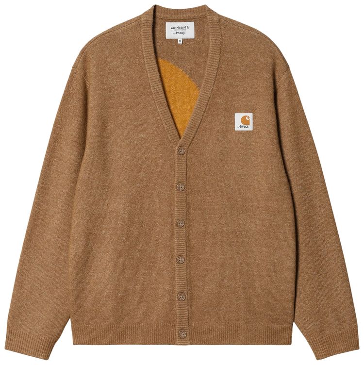 Carhartt WIP x Awake NY Cardigan Hamilton Brown