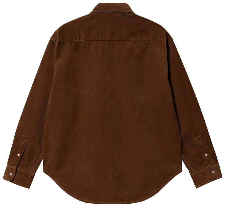 Carhartt WIP x Awake NY Shirt Hamilton Brown