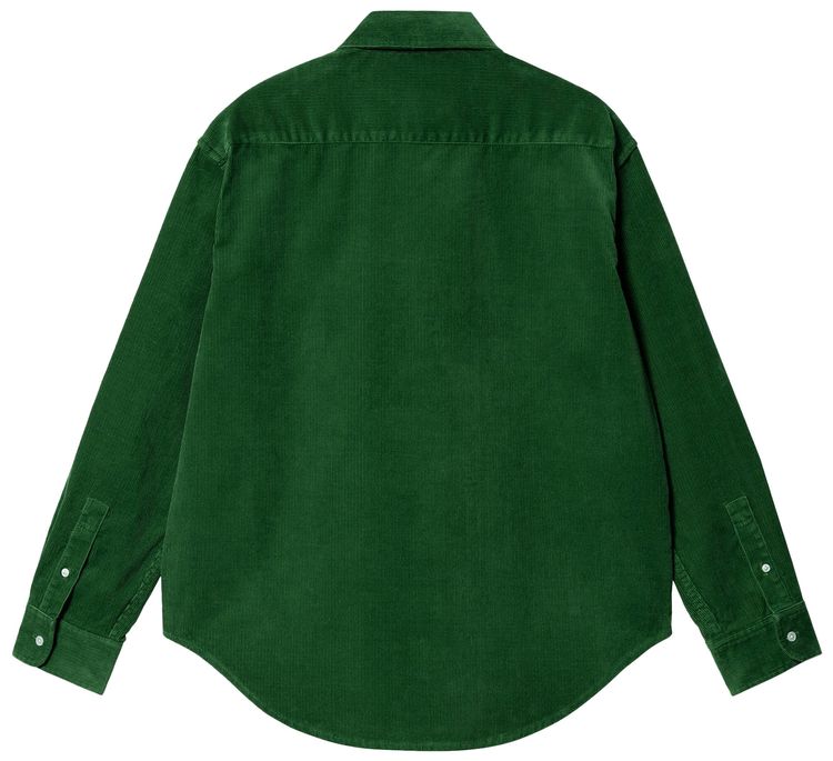 Carhartt WIP x Awake NY Shirt Dark Green