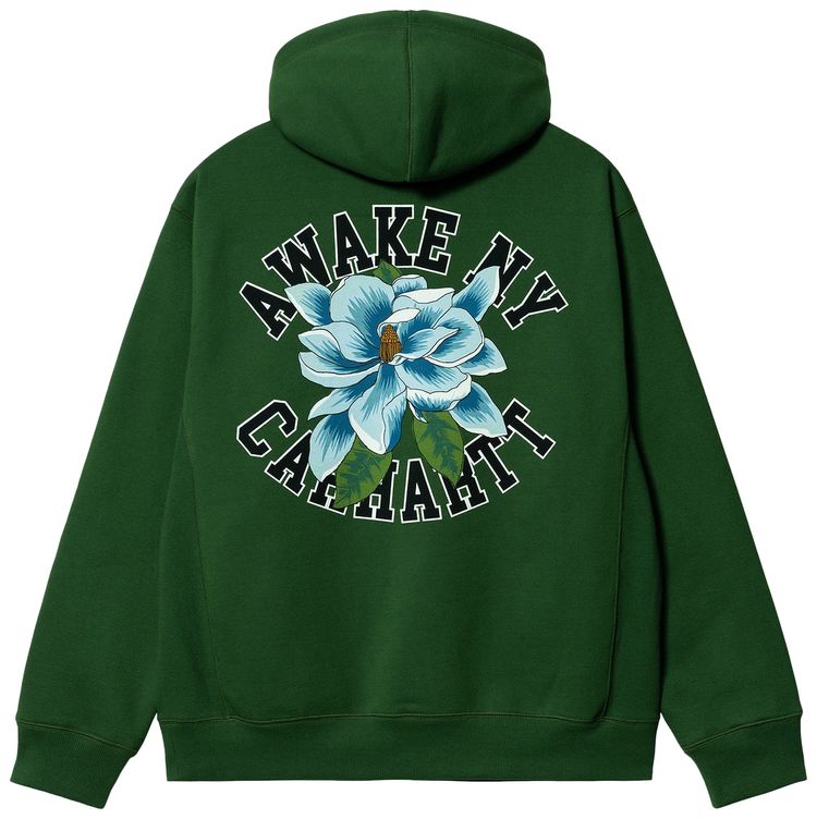 Buy Carhartt WIP x Awake NY Hooded Sweatshirt 'Dark Green