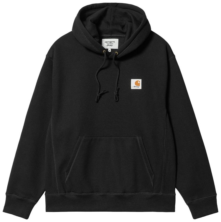 Carhartt WIP x Awake NY Hooded Sweatshirt Black