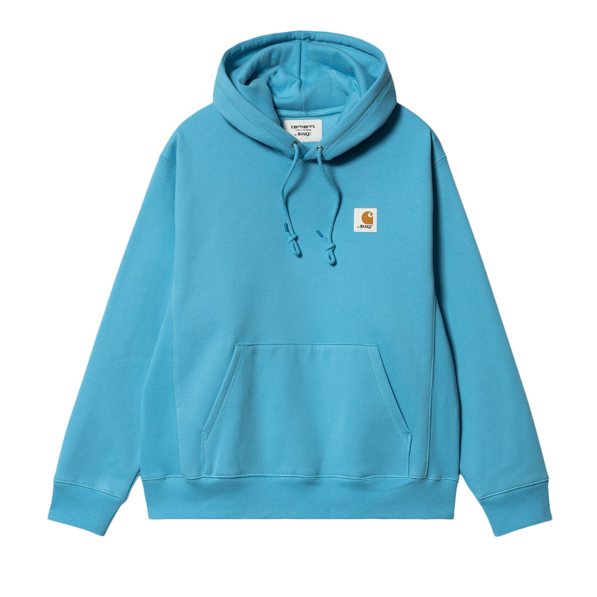 Buy Carhartt WIP x Awake NY Hooded Sweatshirt 'Blue' - I031350 BLUE | GOAT