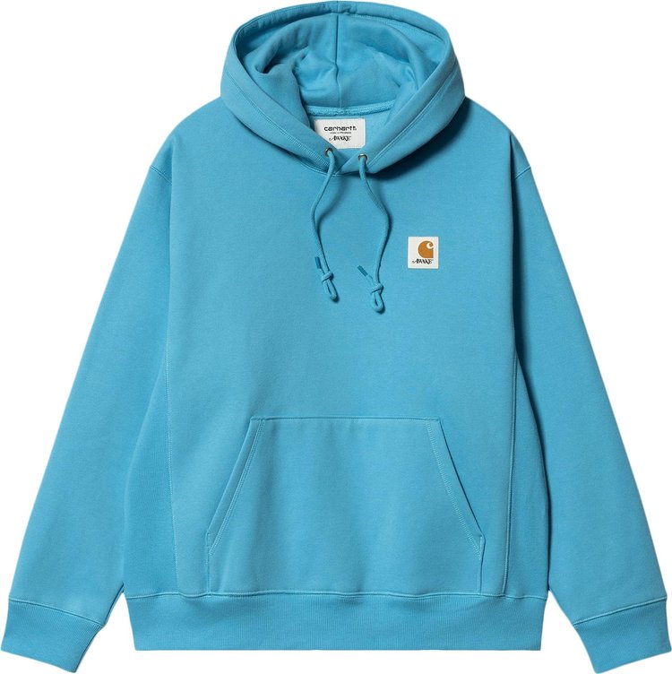 Carhartt WIP x Awake NY Hooded Sweatshirt 'Blue'