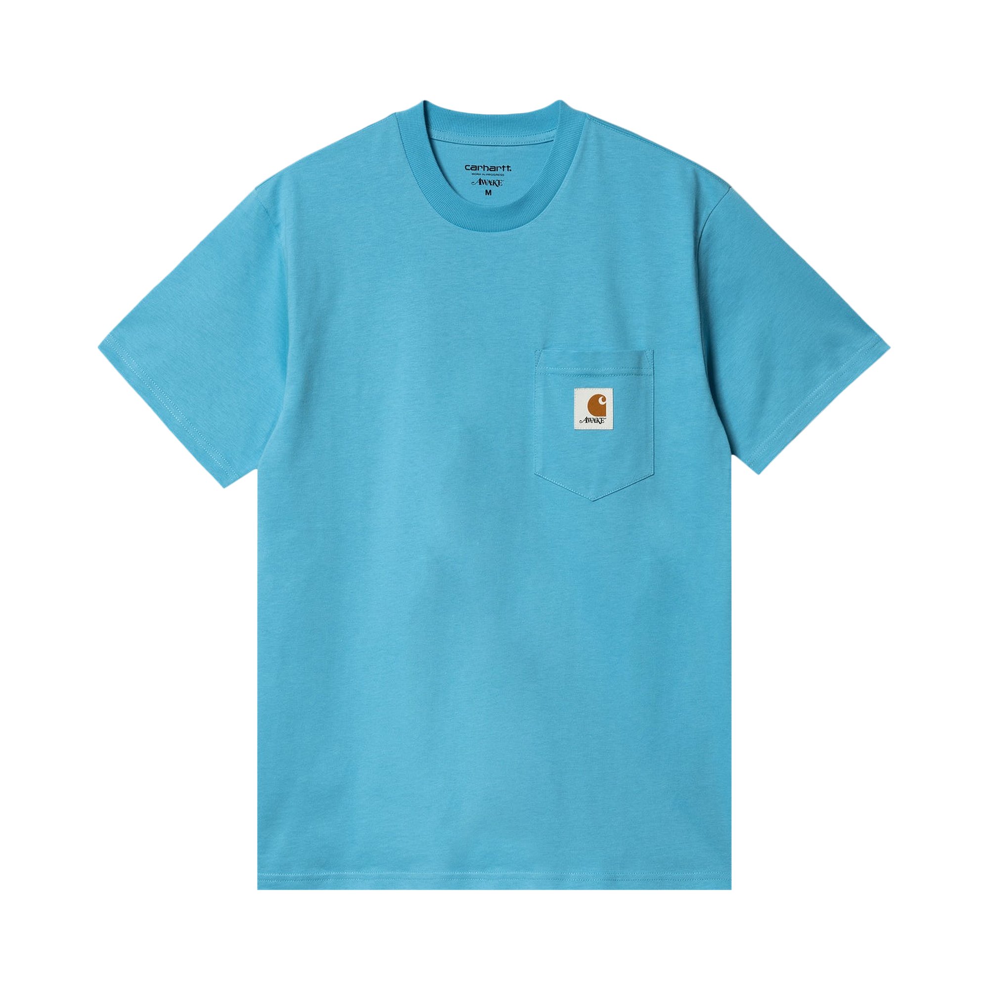 Buy Carhartt WIP x Awake NY Pocket T-Shirt 'Blue' - I031349 BLUE