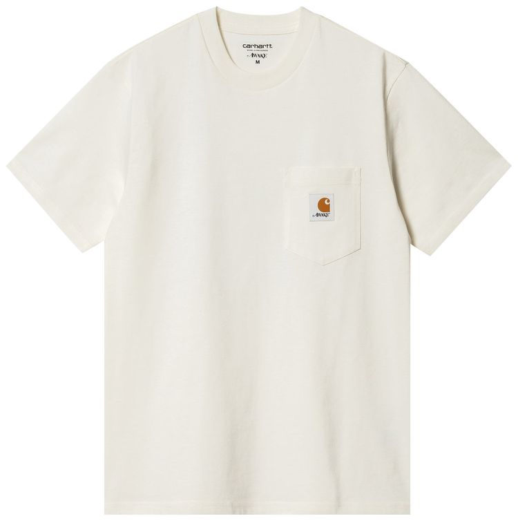 Carhartt WIP x Awake NY Pocket T Shirt Wax