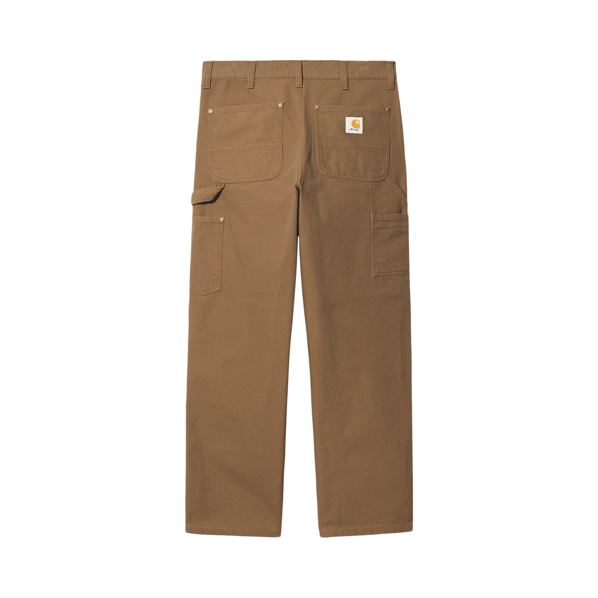 Buy Carhartt WIP x Awake NY Double Knee Pant 'Hamilton Brown