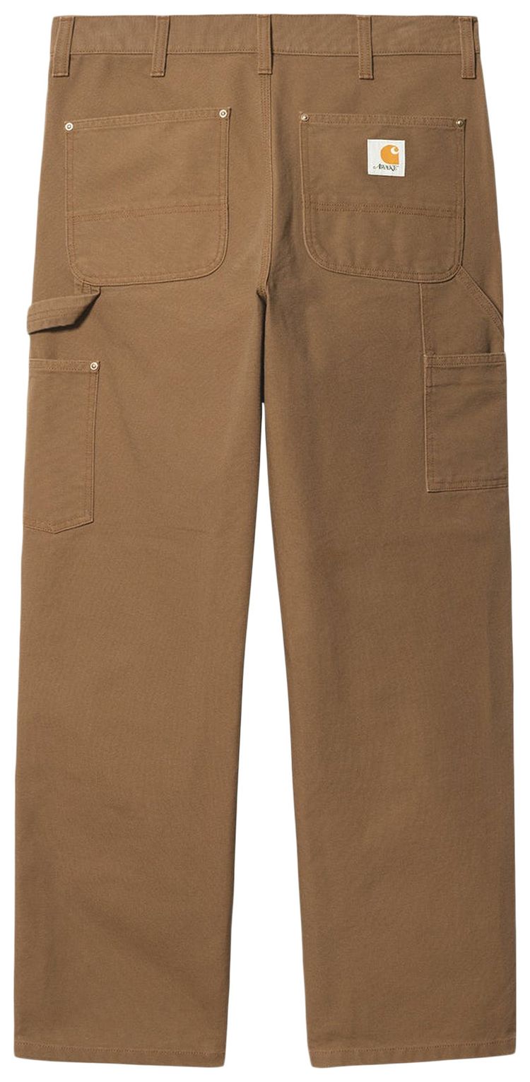 Carhartt WIP x Awake NY Double Knee Pant Hamilton Brown