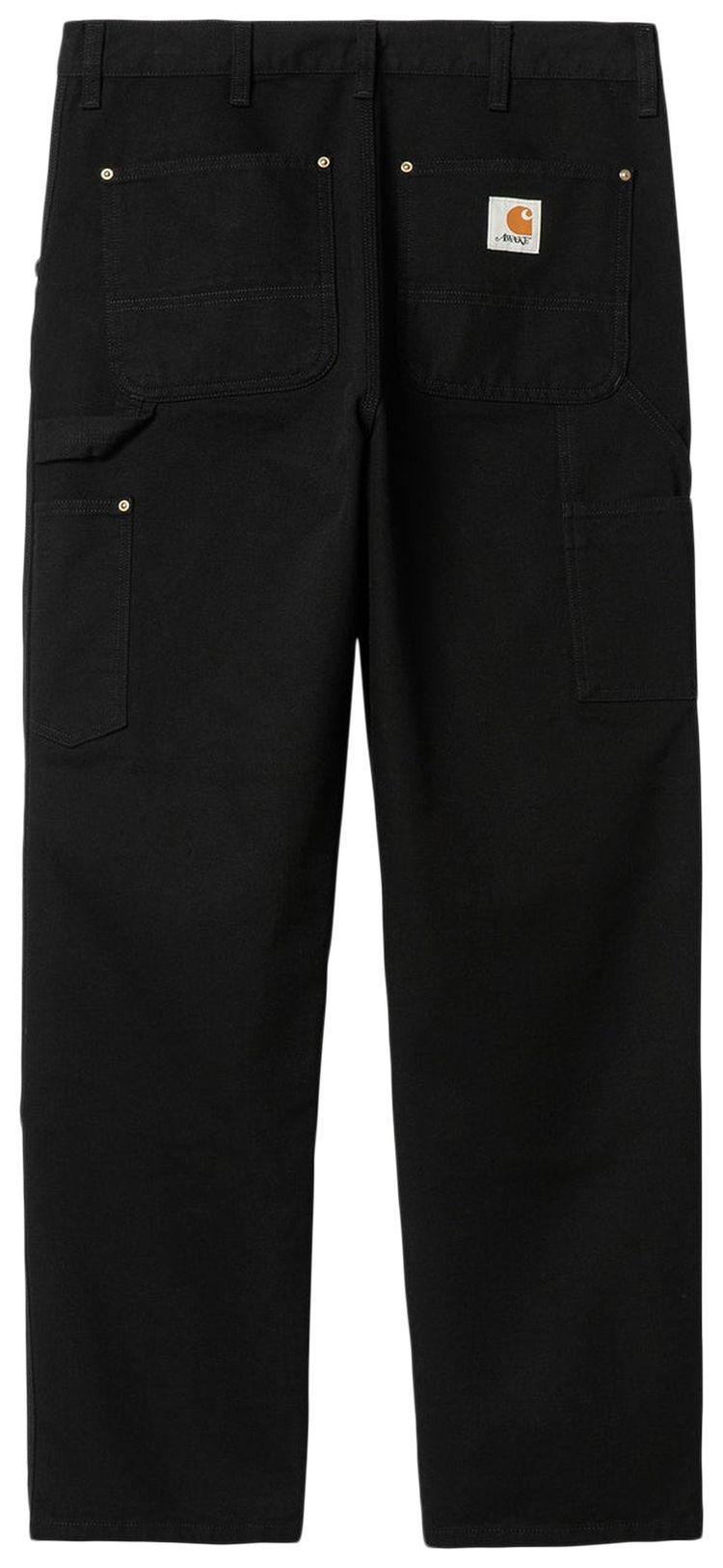 Carhartt WIP x Awake NY Double Knee Pant Black