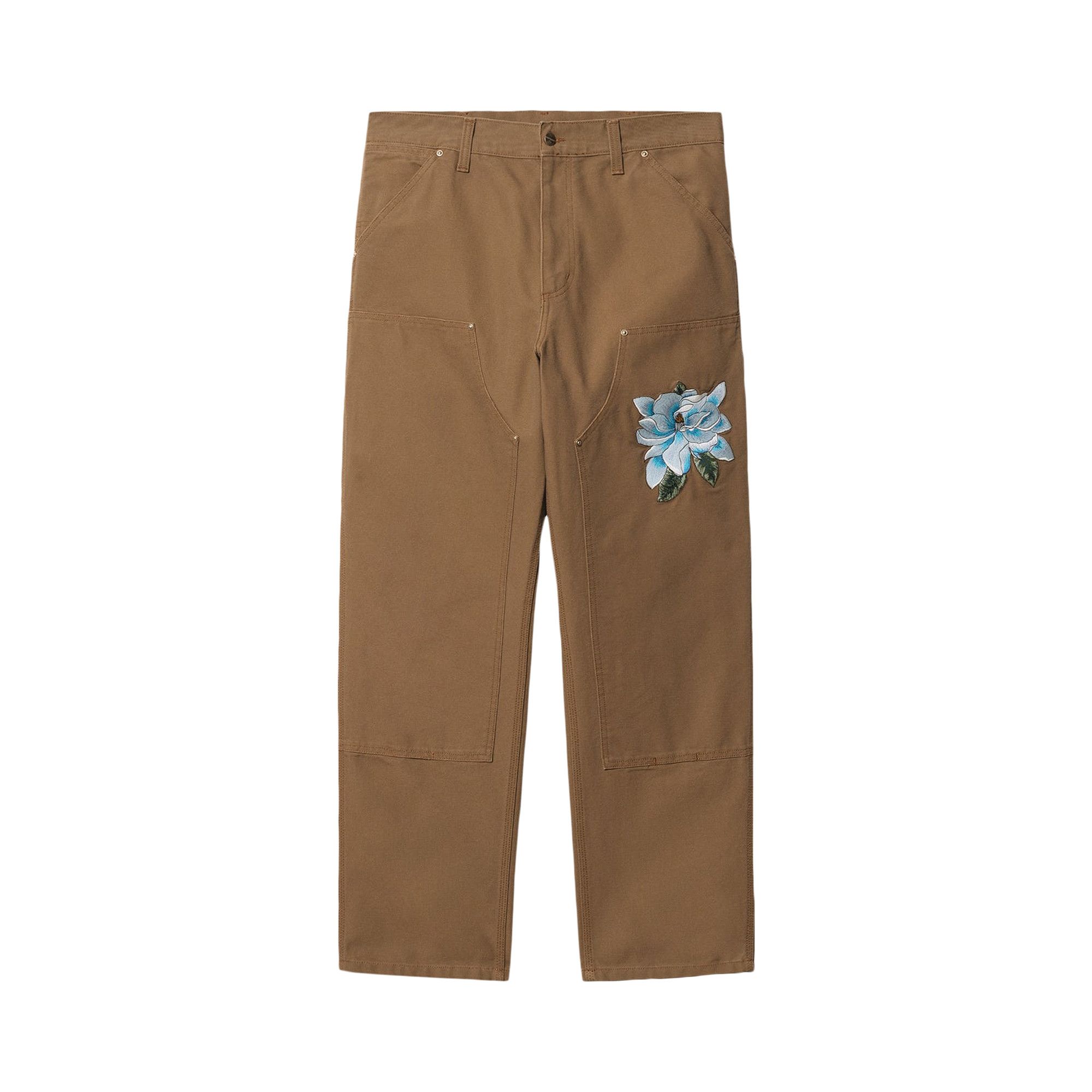 Buy Carhartt WIP x Awake NY Double Knee Pant 'Hamilton Brown