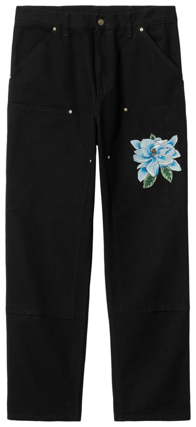 Carhartt WIP x Awake NY Double Knee Pant Black
