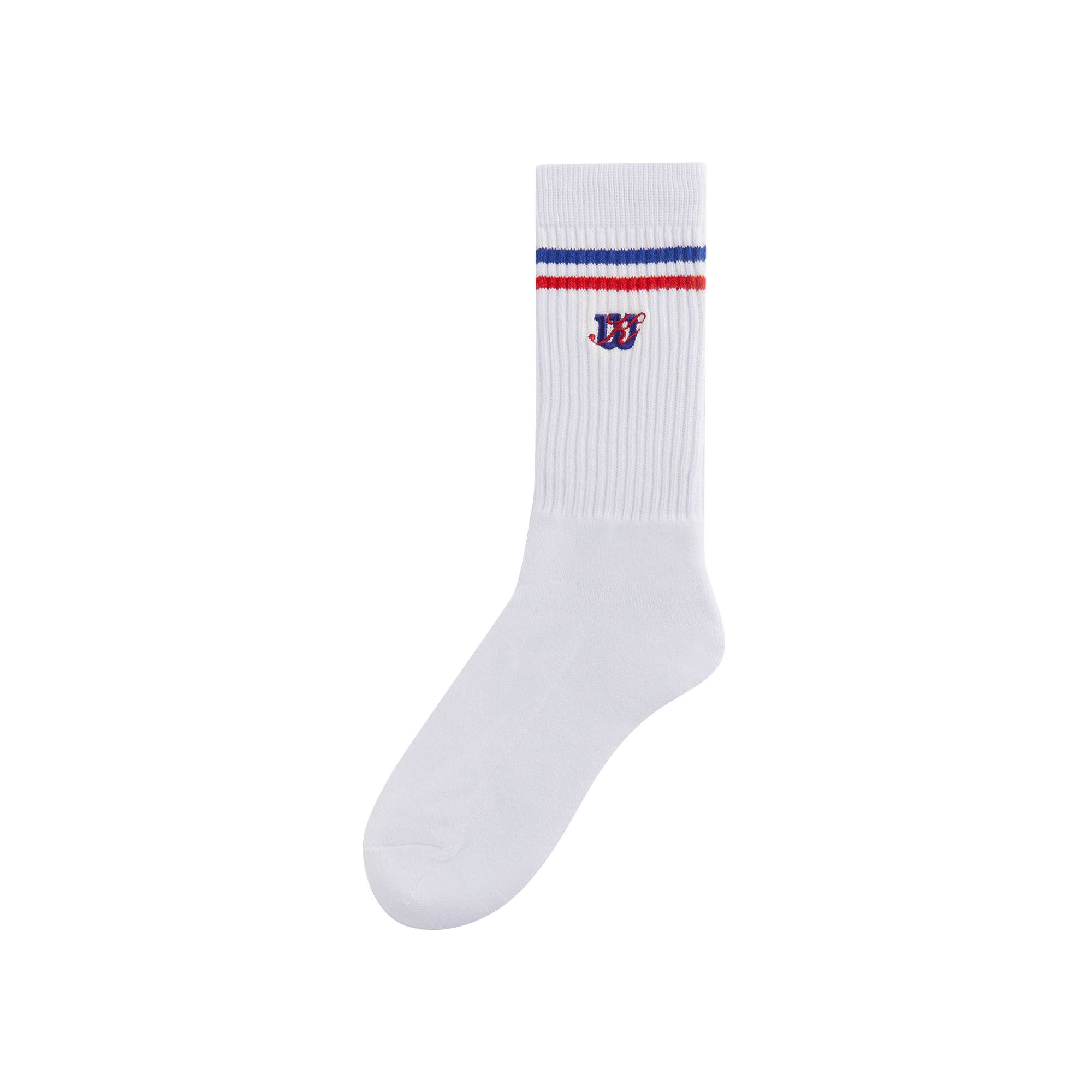 Buy Kith For Wilson Sock 'White' - KHM220038 101 | GOAT
