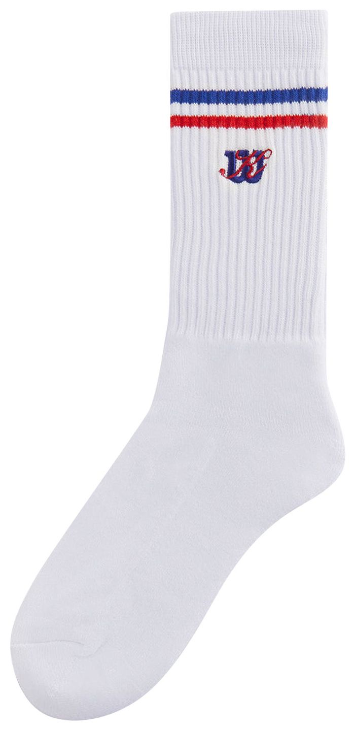 Buy Kith For Wilson Sock 'White' KHM220038 101 GOAT