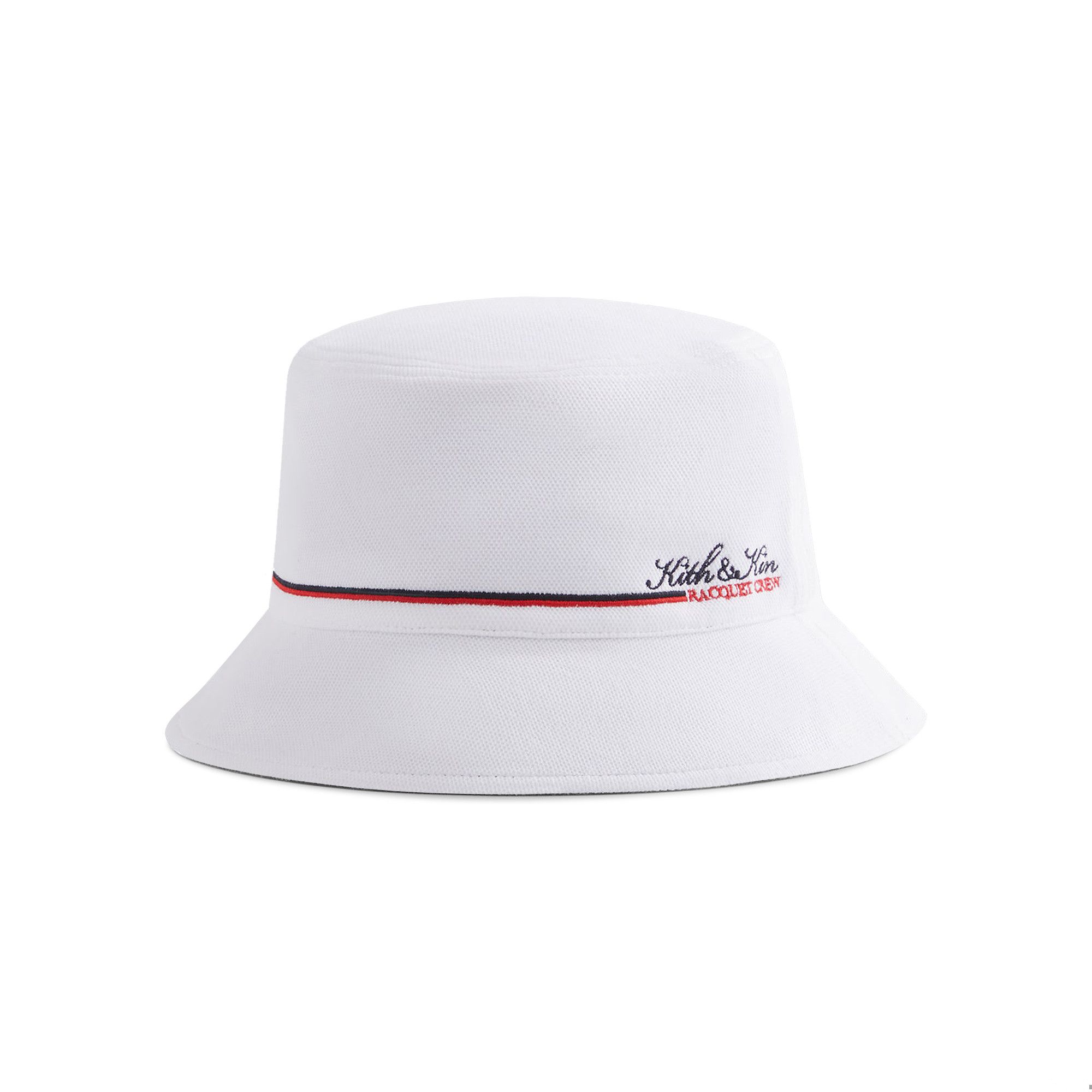 Buy Kith For Wilson Reversible Bucket Hat 'White