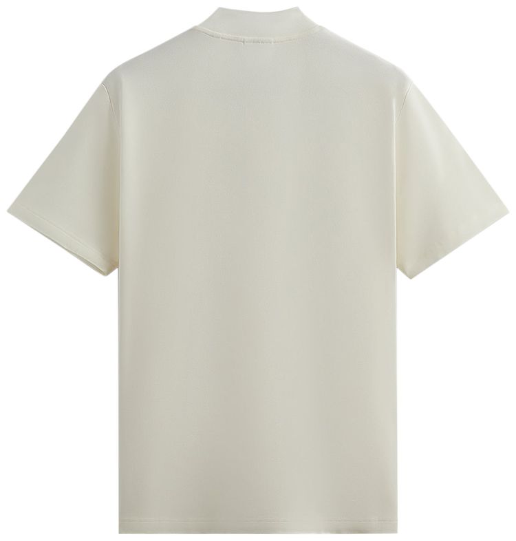 Kith For Wilson Pique Pearson Henley Pullover Cloud