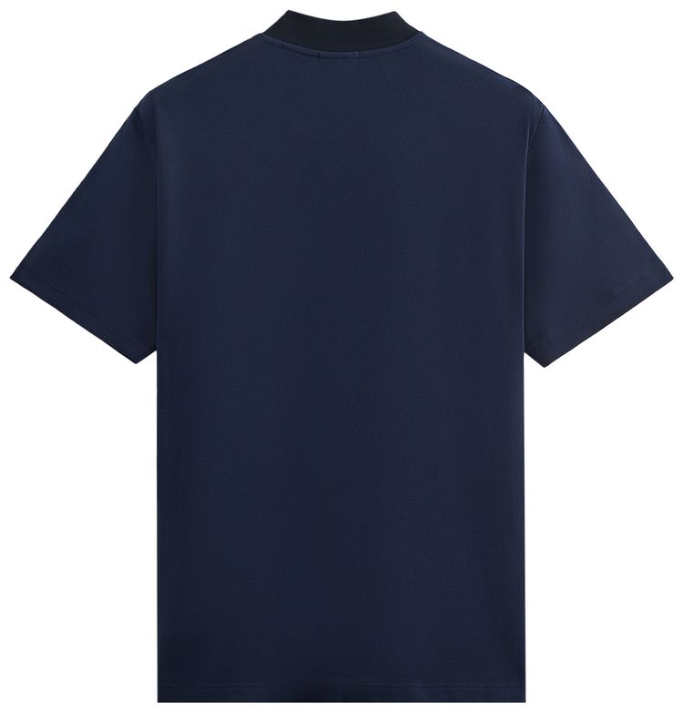 Kith For Wilson Pique Pearson Henley Pullover Nocturnal