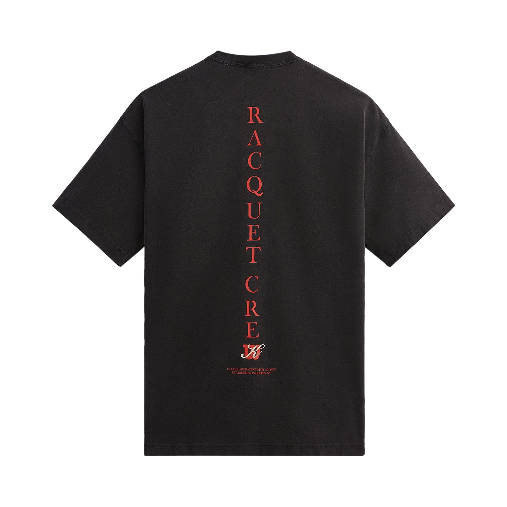 Buy Kith For Wilson Kith Et Kin Vintage Nelson Tee 'Black