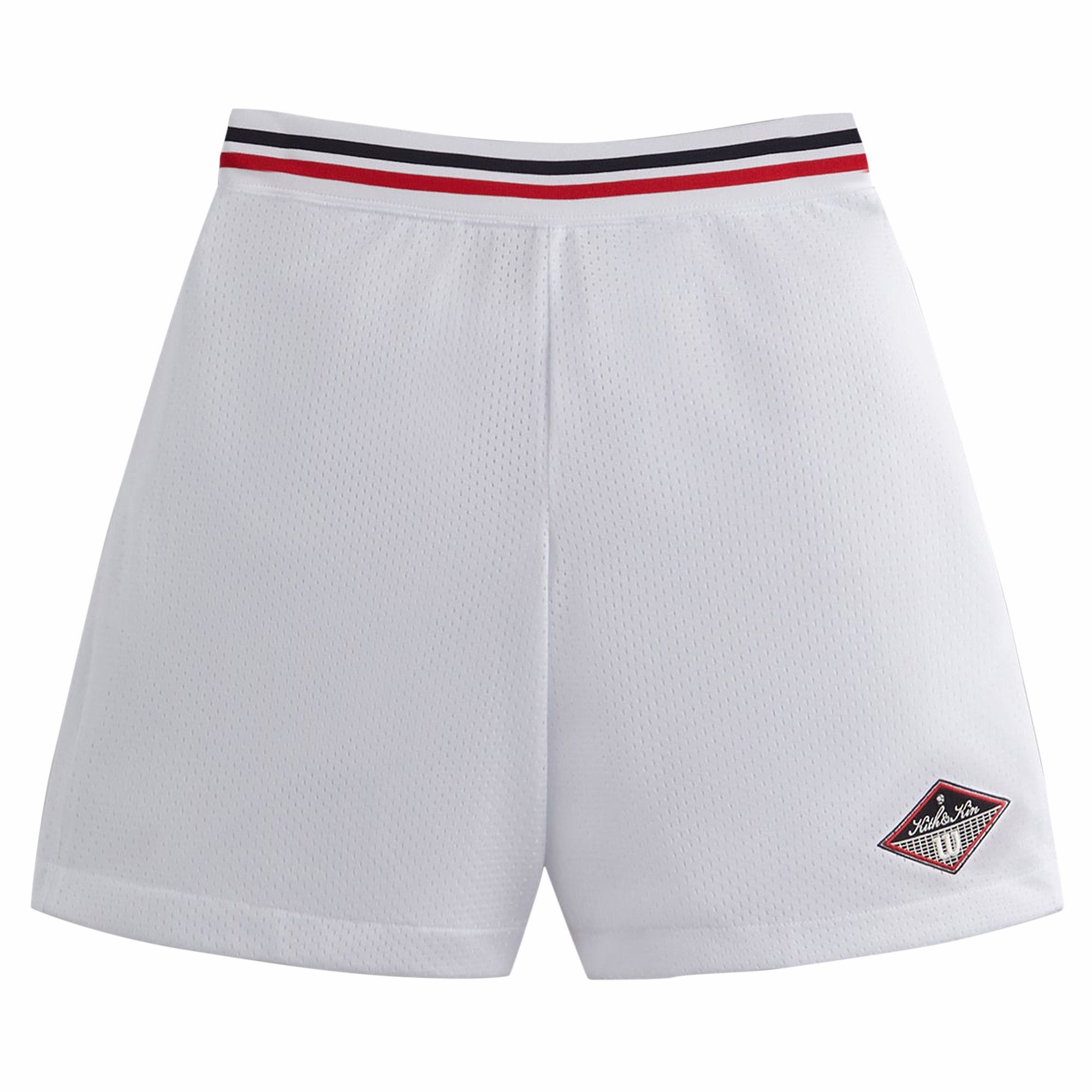 Kith For Wilson Basketball Short Bright White