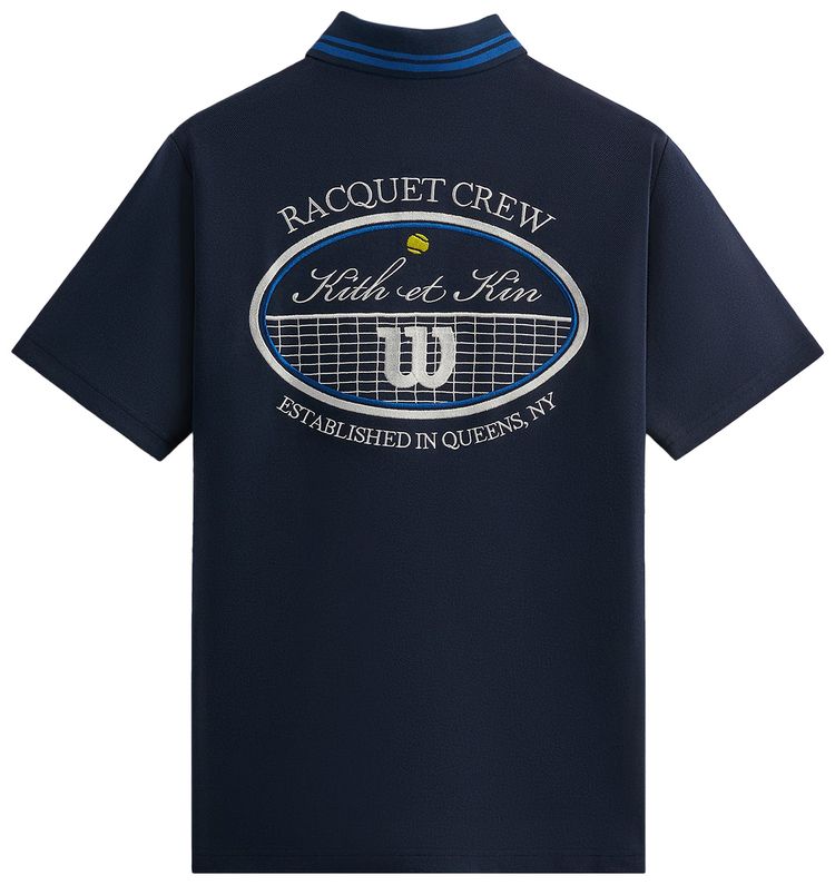 Kith For Wilson Tipped Polo Nocturnal