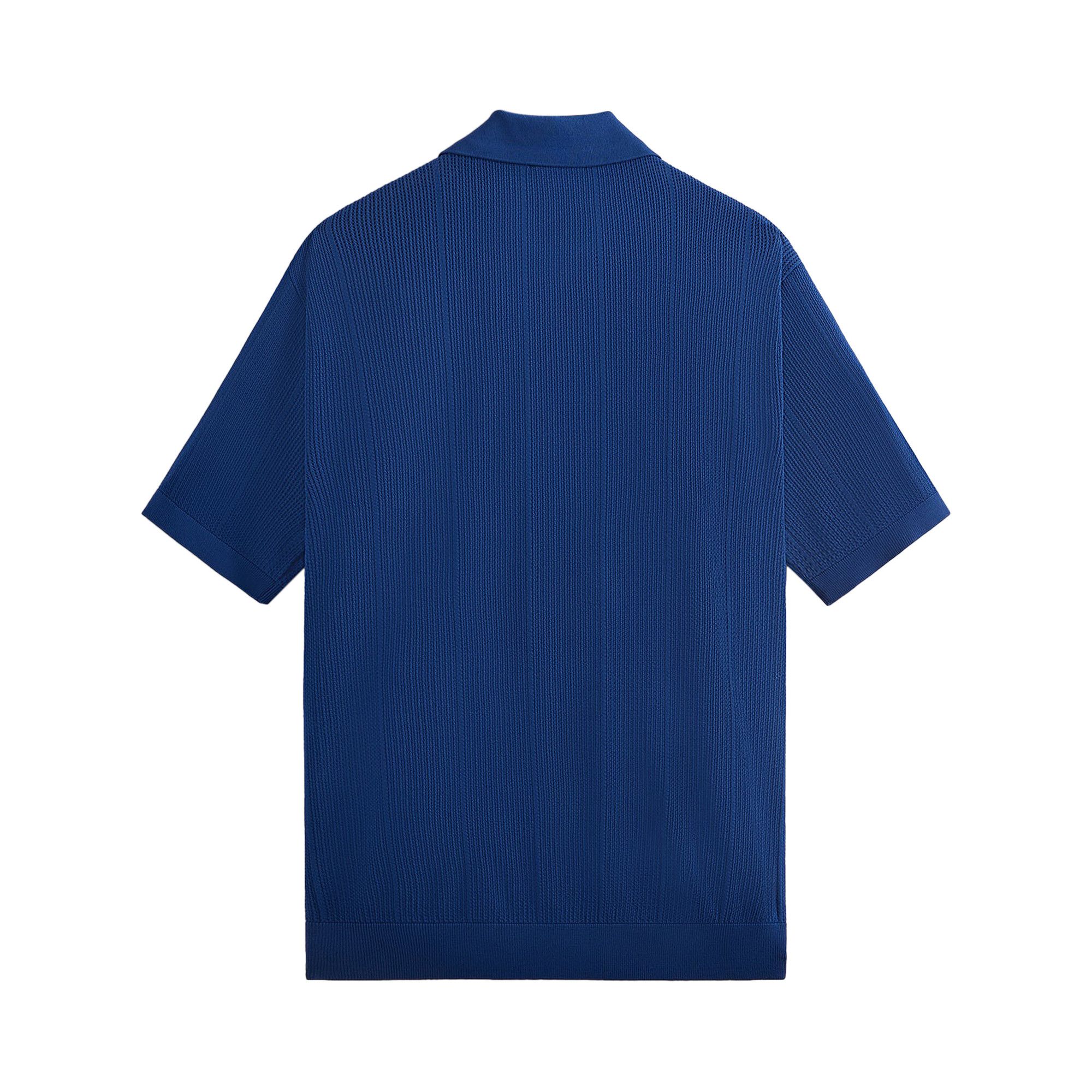 Size xl Kith For Wilson Cable Johnny Collar Polo 'Blue Quartz'