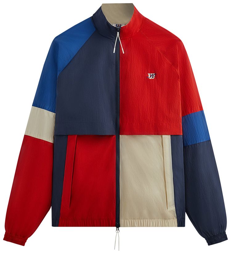 Buy Kith For Wilson Court Panelled Track Jacket #39 Clay Court