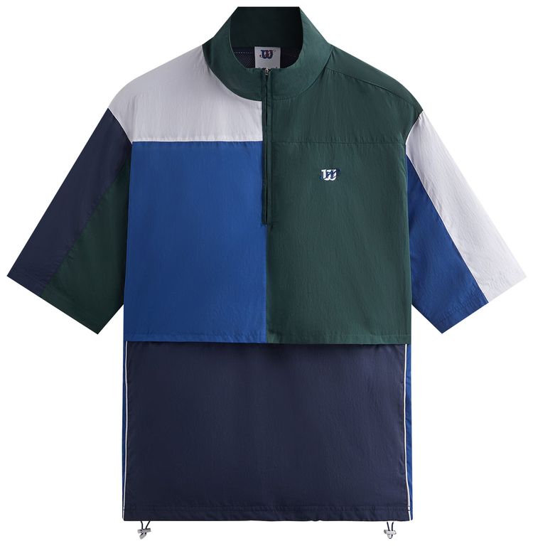 Kith For Wilson Court Panelled Windshirt Elite