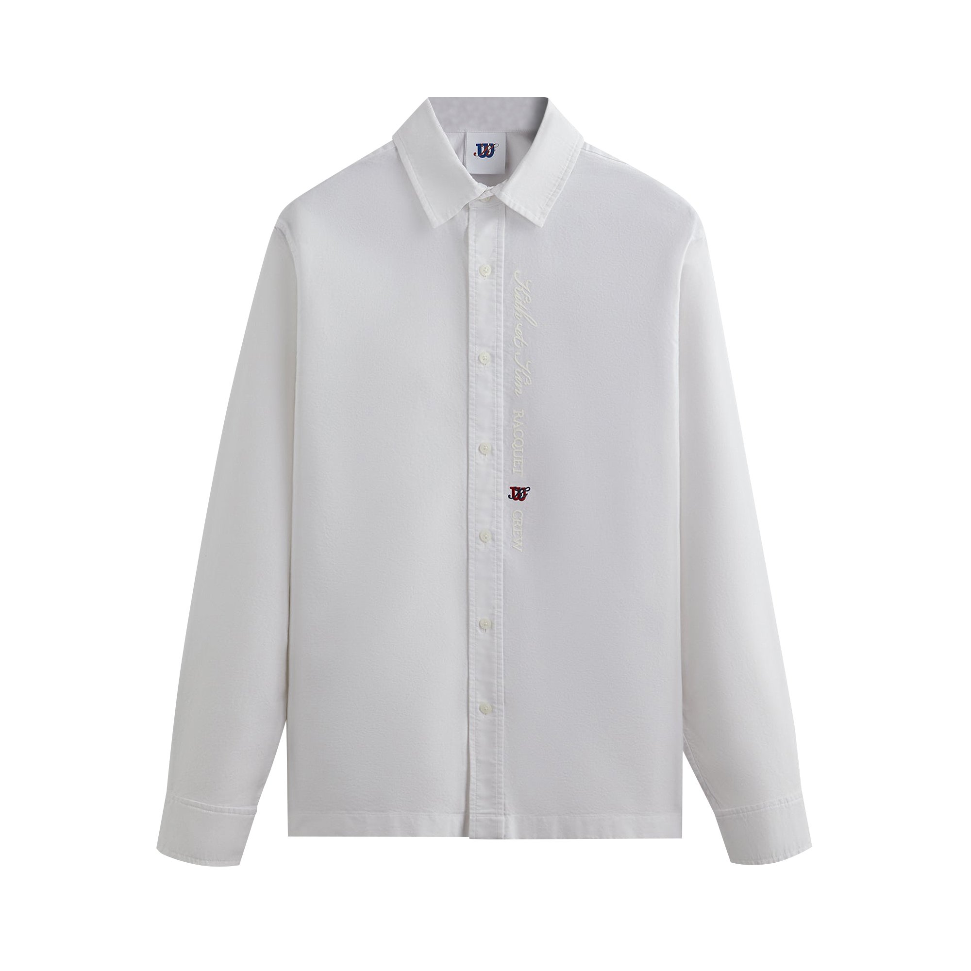 Kith Oxford Ludlow Down Shirt White - メンズファッション
