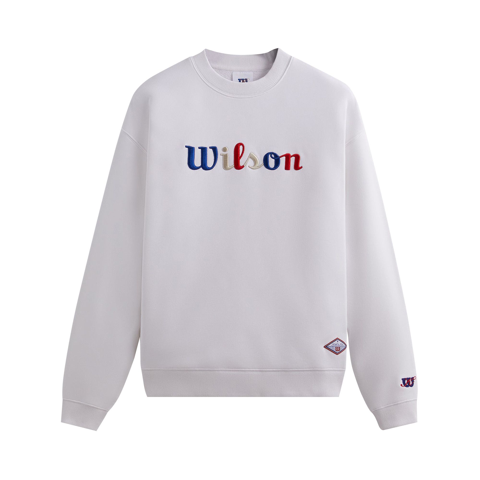 ☆ KITH x WILSON Eiffel Tower crewneck コラボスウェット☆ Buy Kith For Wilson Eiffel Tower Crewneck 'White