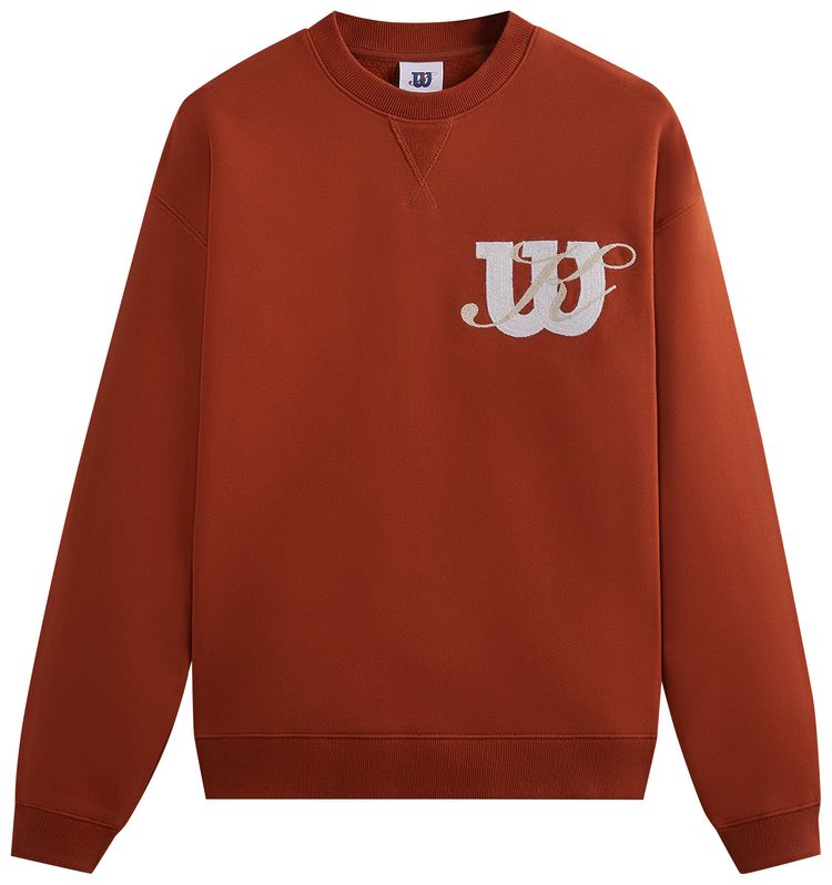 Kith For Wilson Court Crewneck Clay Court