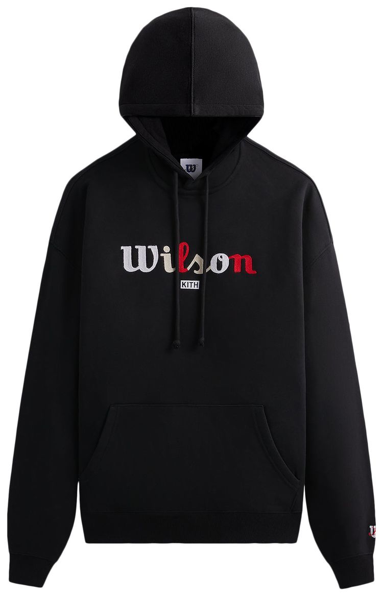 Kith For Wilson Vintage Hoodie Black