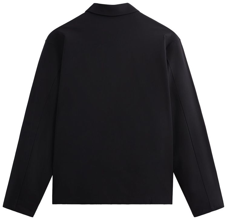 Kith For Wilson Midway Coaches Jacket Black