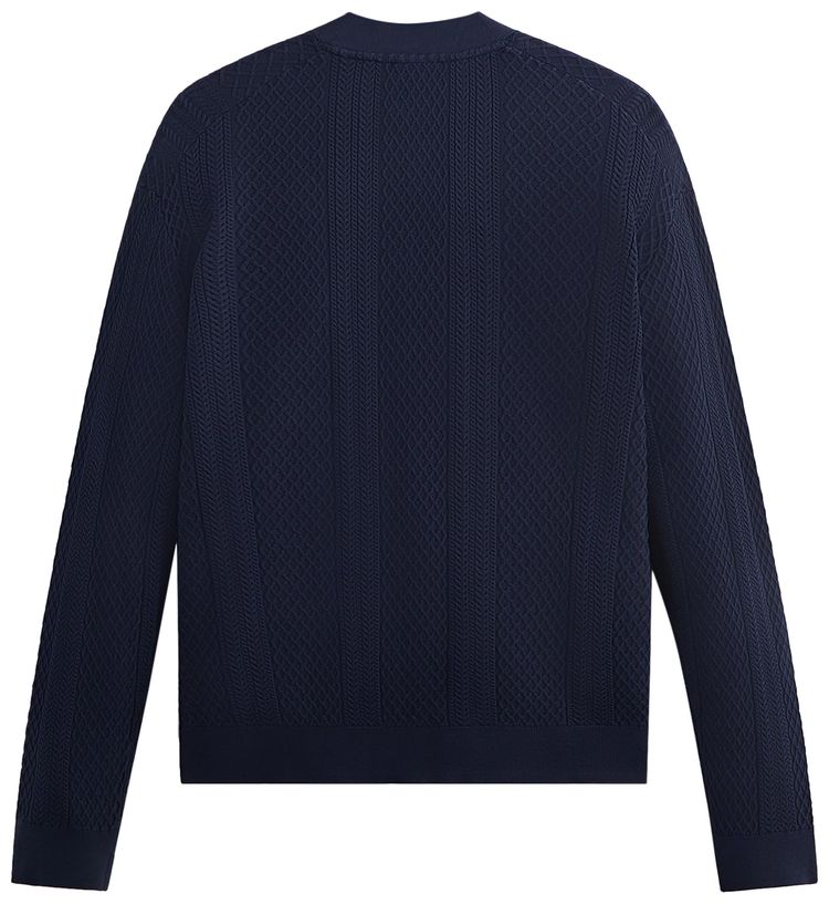 Kith For Wilson Sweater Cardigan Navy Blazer