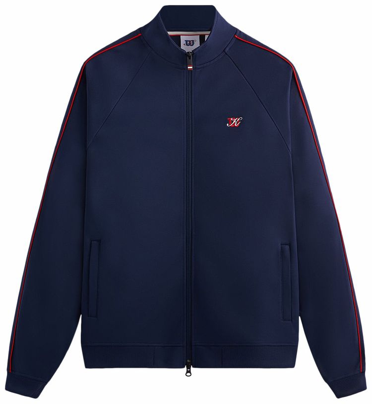 Kith For Wilson Clifton Track Jacket Navy Blazer