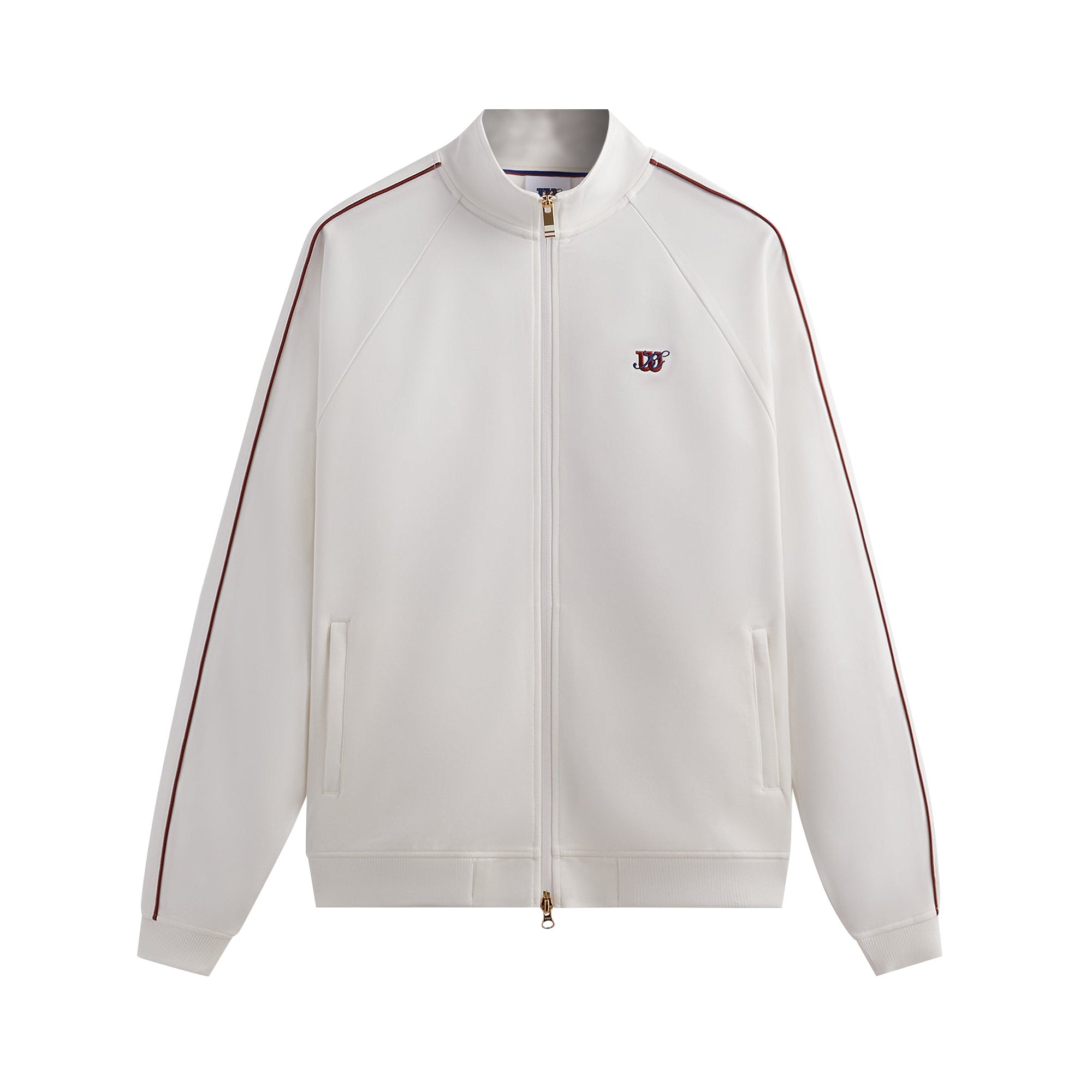 Buy Kith For Wilson Clifton Track Jacket 'White Alyssum