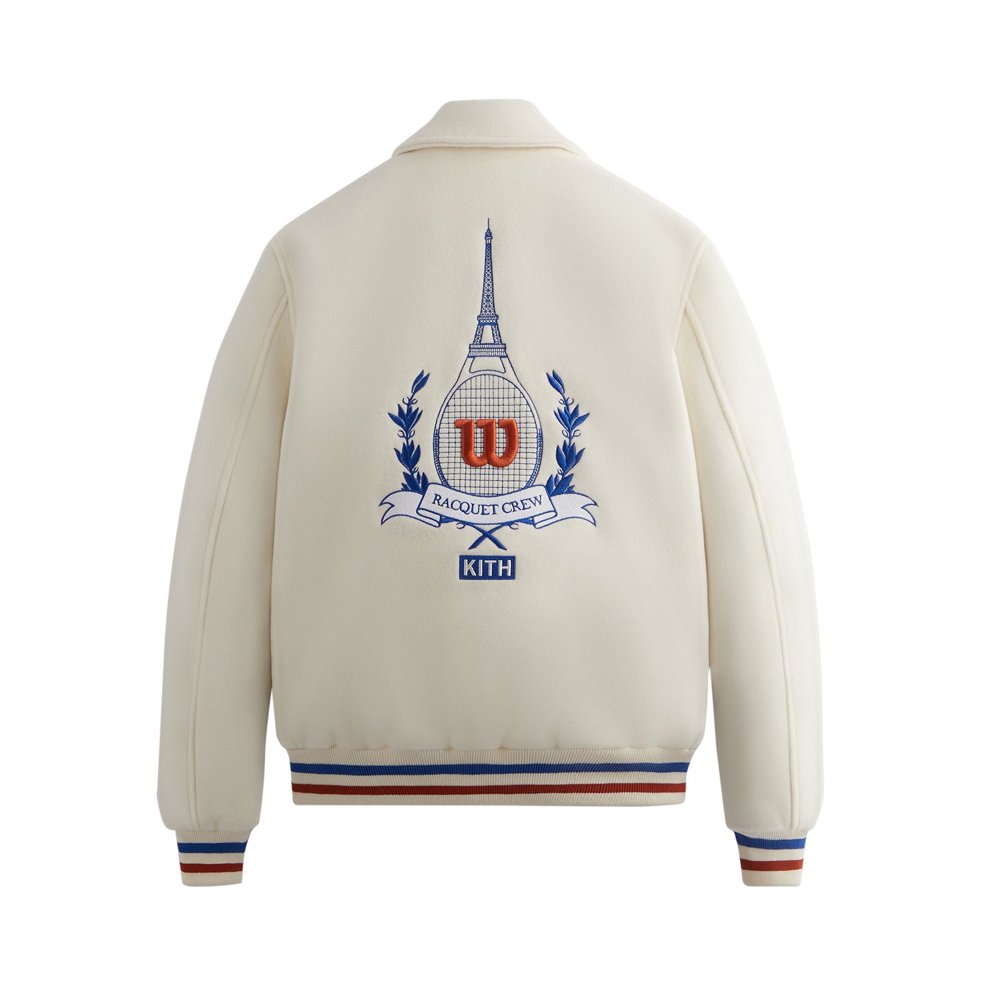 レア物　完売品　新品未使用 Kith Grayson jacquard ダウン Buy Kith For Wilson Coaches Jacket 'Vivid' - KHM010293 114