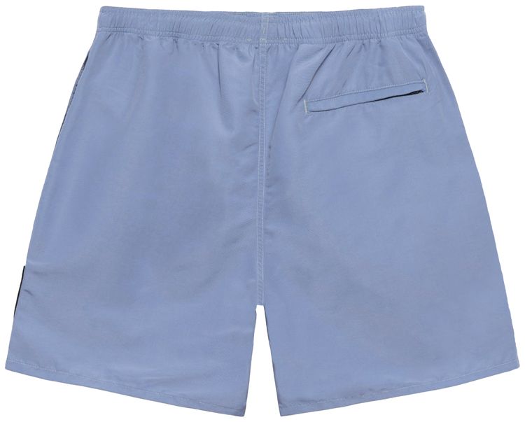 Stussy Surfman Patch Water Short Blue