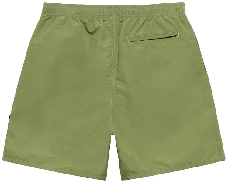 Stussy Surfman Patch Water Short Leaf