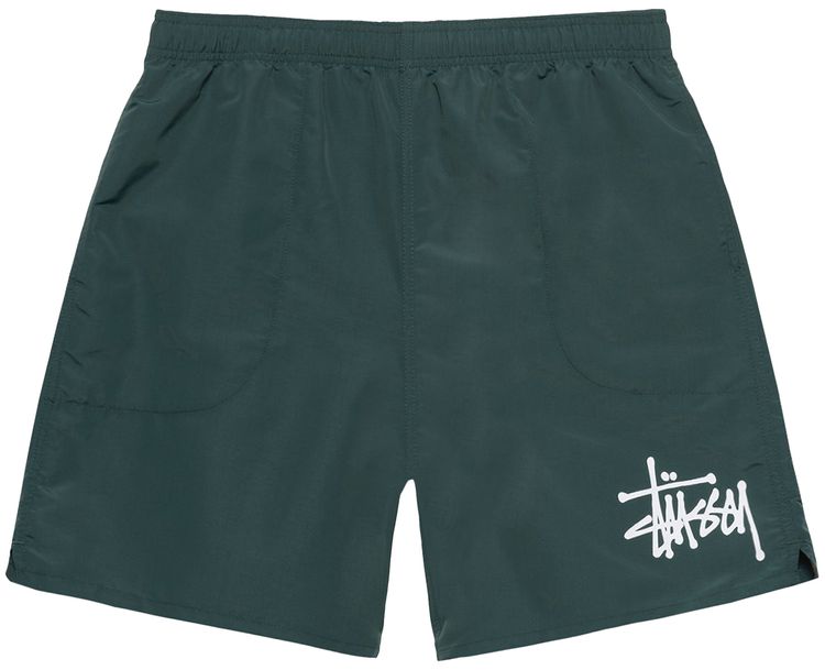 Stussy Big Basic Water Short Atlantic