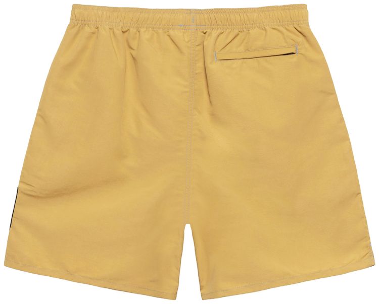 Stussy Surfman Patch Water Short Sulphur
