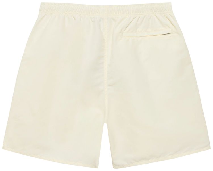 Stussy Big Basic Water Short Cream